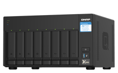 QNAP TS-832PX-4G 176TB (Seagate Exos) - 8-Bay NAS; AL324 64-bit quad-c