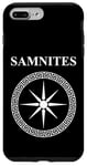 Coque pour iPhone 7 Plus/8 Plus Symbole de la civilisation italienne antique Samnites