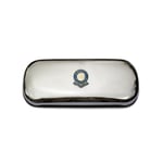 Bristol Rovers Football Club Polished Chrome Glasses Case