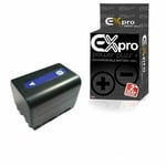 Ex-Pro Digital Camera Battery NP-FM70 for Sony HVL-ML20M HVL-IRM Alpha A100