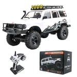 deguojilvxingshe EAZYRC PATRIOT 1:18 RC Car, 5km/h 2.4G 4WD Remote Contral Off-road Crawler with LED Lights, Boy and Child Electric Toy - Ready to Run