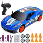 2.4G Drift Rc Car 4WD RC Drift Car Lelu Kaukosäädin GTR Malli AE86 Vehicle Car RC Kilpa-autolelu lapsille Joululahjat