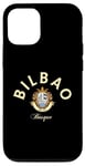 Coque pour iPhone 12/12 Pro Bilbao Espagne Basque Espagne Europe Espagne Cadeau Bilbao