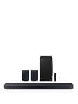 Samsung Hw-Q990C 11.1.4Ch Wireless Dolby Atmos Soundbar With Rear Speakers, Subwoofer And Q Symphony