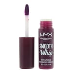 NYX Smooth Whip Berry Bed Sheets Lip Cream 4ml For Women