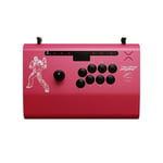 PDP Victrix Pro FS Playstation Fight Stick for PS4, PS5, PC, Durable Aluminum, Sanwa Denshi Buttons, Ergonomic Wrist Slope, Detachable Joystick, Tournament Grade for Fighting Games KOF Terry