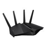 Wireless Router|ASUS|Router|5400 Mbps|Wi-Fi 6|IEEE 802.11a|IEEE 802.11b|IEEE 802.11g|IEEE 802.11n|IEEE 802.11ac|IEEE 802.11ax|4x10/100/1000M|LAN  WAN