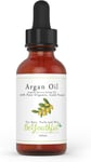 Pure Argan Oil 100ml - 100% Cold Pressed Organic Moroccan Oil For Face, Hair, -