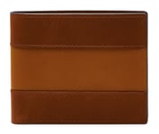 Fossil Portemonnaie pour homme Everett, cuir Bifold Medium brun 11.5 cm L x 2.5 cm W x 8.9 cm H ML4397210