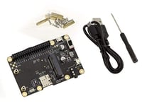 KALEA-INFORMATIQUE 3G 4G LTE Hat pour Raspberry Pi, Samsung ARTIK, Latte Panda ou ASUS Tinker. pour modules MiniPCIe, avec Emplacement Nano SIM.