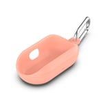 Samsung Galaxy Buds silicone case with hook - Pink