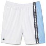 Short Lacoste  SHORT  TENNIS REGULAR FIT EN FIBRES RECYCLÉES BLEU BL