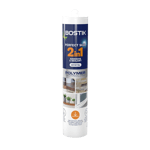 Lim & fogmassa 2in1 Bostik