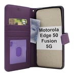 New Standcase Wallet Motorola Edge 50 Fusion 5G (Lila)