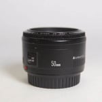 Canon Used EF 50mm f/1.8 mkII Standard Lens