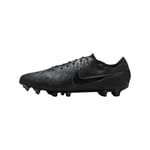 Nike Men's Legend 10 Elite Fg Football Shoe, Black/Black-Deep Jun, 7 UK