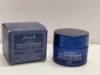 Fresh Lotus Youth Preserve Dream Face Cream Night Recovery 7 ml.