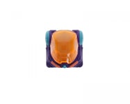 Hot Keys Project Astronskull - Transparent Orange Visor