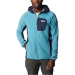 Sweat-shirt Columbia  M Outdoor Tracks Hooded Full Zip