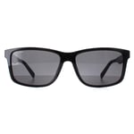 Salvatore Ferragamo Rectangle Mens Black Grey SF938S - One Size