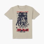 Star Wars The Empire Strikes Back Retro Unisex T-Shirt - Cream - M - Crème