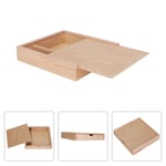 Square Maple Drive Storage Wood Box USB2.0 Flash Memory U Disk 64G HOT