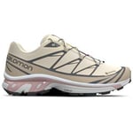 Chaussures Salomon  Baskets XT-6 GTX Femme Almond Milk/Feather Gray/Pale Mauve