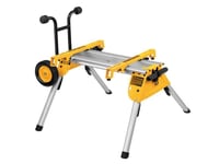 DEWALT DEWDE7400-XJ Heavy-Duty Rolling Table Saw Stand DEWDE7400