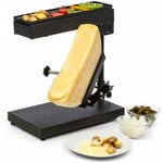 Klarstein - Appenzell Peak Appareil à raclette avec grill 1000W thermostat - noir