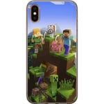 Apple iPhone X Skal / Mobilskal - MineCraft