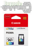 Original Canon CL-561 Colour ink for Pixma TS5350 TS5351 TS53520 printer