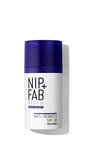 Nip+Fab SPF 30 Moisturiser Renew Anti Redness | 50 ml | Enlarged Pores + Hyperpigmented Skin | Maximum Face Hydration and Protection | UVA + UVB Protection | SPF Face Skin Sunscreen