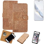 FOR Honor Magic6 Pro SMARTPHONE CASE COVER WALLETCASE CORK