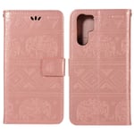 Leather phone Cover for HUAWEI P30 PRO, with card slots, with landyard