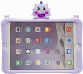 Trolsk Kids Case med stropp - Monster (iPad mini 7/6)