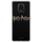 ERT GROUP Coque de téléphone Portable pour Xiaomi REDMI Note 9 Pro/ 9S Original et sous Licence Officielle Harry Potter Motif 045 Parfaitement adapté à la Forme du téléphone Portable, Coque en TPU