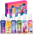 Escapes Grande Womens Spray Gift Set with Ibiza Dreams, Bali Breeze, Mykonos Nig