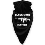 fudin Black Guns Matter Masque de sport coupe-vent