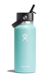 Hydro Flask 32oz (946ml) Wide Mouth w/ Flex Straw Cap Dew