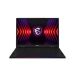 Bärbar dator MSI RAIDER 18 HX Intel Core i9-14900HX 32 GB RAM 2 TB SSD NVIDIA GeForce RTX 4080