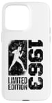 Coque pour iPhone 15 Pro Max Escrimeur Anniversaire né en 1963 sport d'escrime Escrime