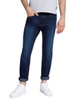 STHUGE Jean Moderne pour Homme, Bleu foncé Denim, 26 Grande Taille