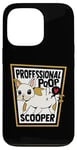 Coque pour iPhone 13 Pro Professional Poop Scooper Chien Wauwau Bouledogue français