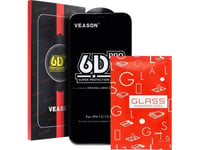 Telforceone Härdat Glas 6D Pro Veason-Glas - För Samsung Galaxy A13 4G / A13 5G Svart