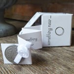 Lucky Sixpence For Bride, Wedding Day Gift