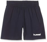 hummel HMLGO Kids Cotton Bermuda Shorts Color: Black_Talla: 116
