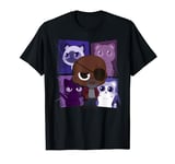 Marvel Studios The Marvels Nick Fury and Flerkittens Cute T-Shirt