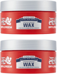 2x Brylcreem Styling Hair Wax 75ml