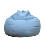 Inomhus Utomhus Vuxen Sittpuff Spelstol Extra Stor Sittpuff Överdrag Himmelblå XL Sky blue XL