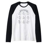 Disney Pixar Onward Pixie Dusters Motorcycle Club Manche Raglan